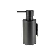 Croscombe Matt Black Soap Dispenser